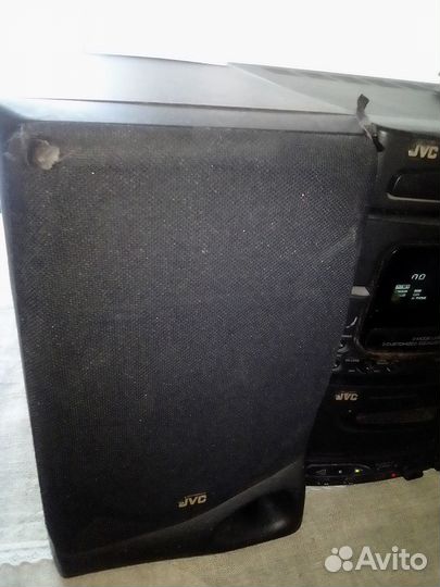 Динамики музыкальный центр JVC домашний кинотеатр