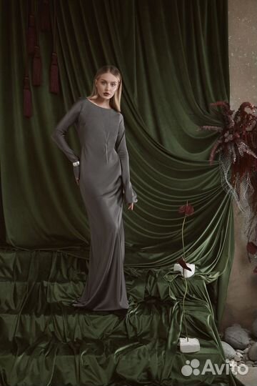 Вечернее платье в пол