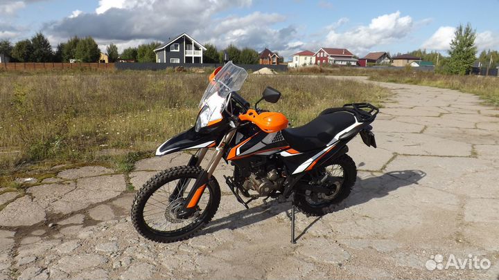 Shineray Adventure 250 на Обкатке 700 км пробега