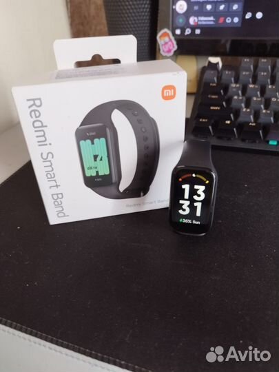 Часы Redmi SMART bend 2