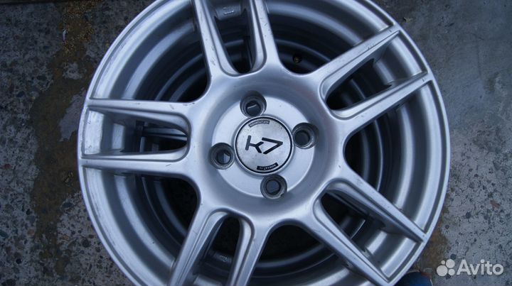 Диски литые K7 R15 4/98