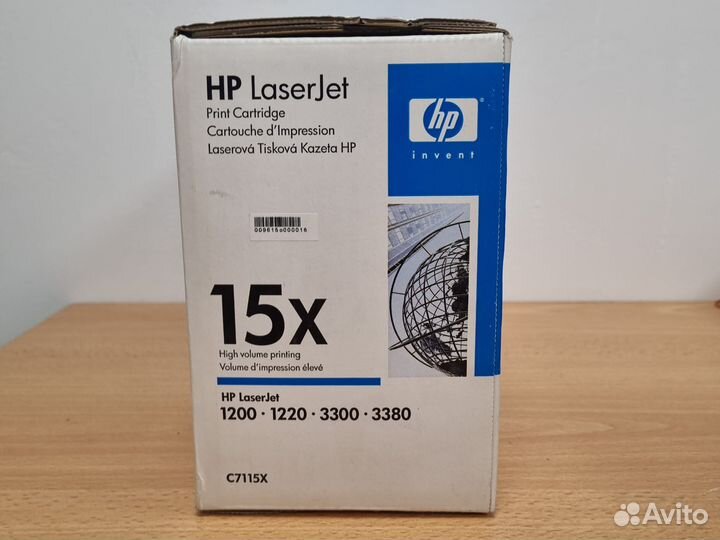 Картридж HP LaserJet C7115X