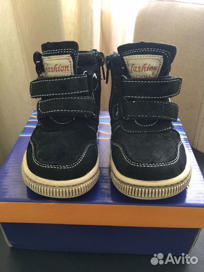 Ботинки для мальчика