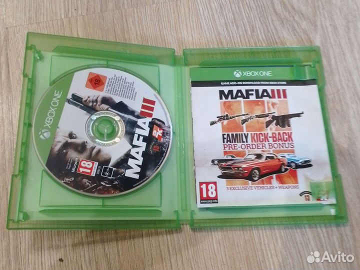 Мафия 3 для Xbox