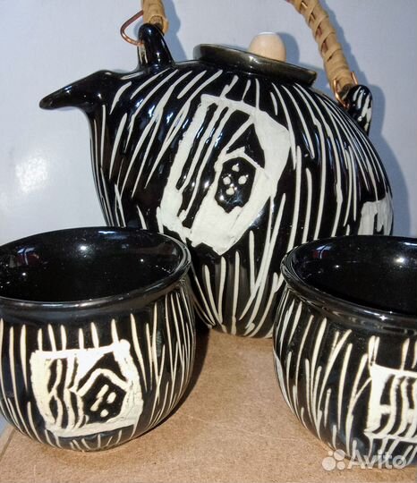 Чайный и Кофейный наборы б/у