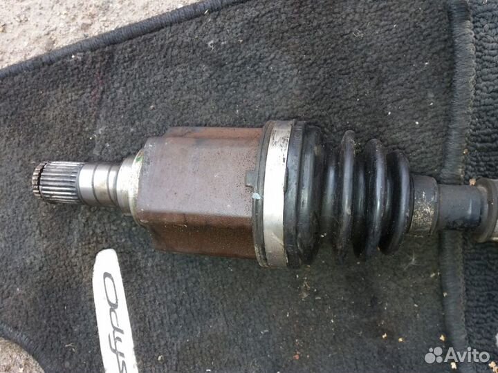 Привод передний левый ниссан juke f15 4wd turbo