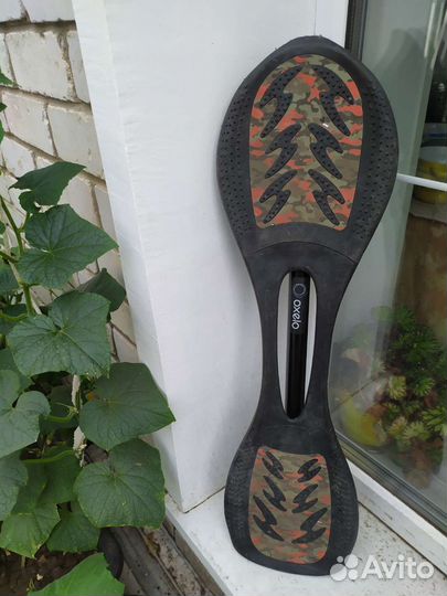 Двухколесный Скейтборд