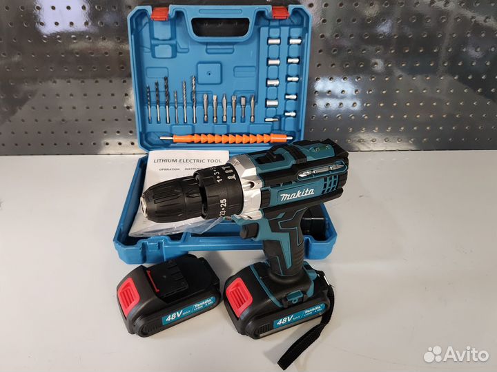 Дрель шуруповерт Makita