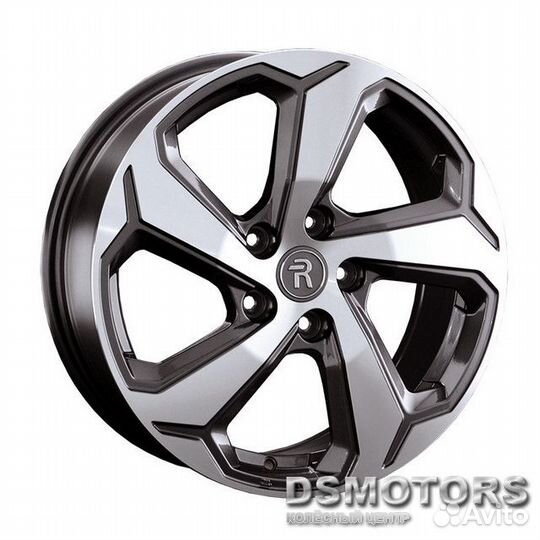 Диски FAW NS246 7/17 5x114.3 ET40 d66.1 GMF