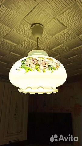 Подвесной светильник бу