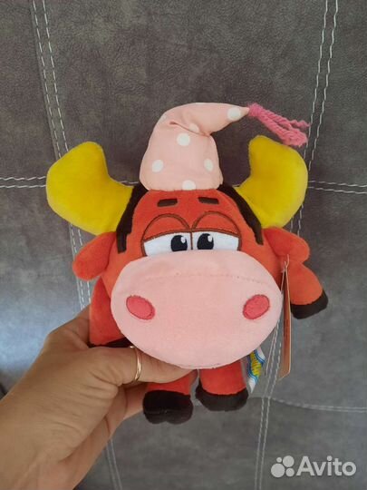 Смешарики бык новый с этикеткой