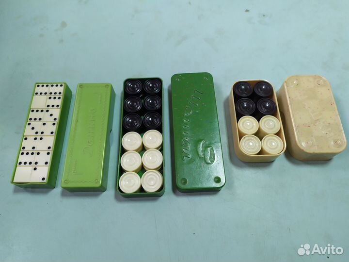 Домино шашки СССР