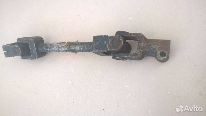 Карданчик рулевой рейки с Гур на VW Гольф-2