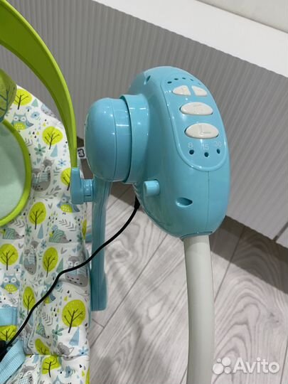 Электрическая качеля для малышей