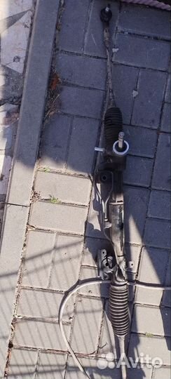 Рулевая рейка mitsubishi outlander xl