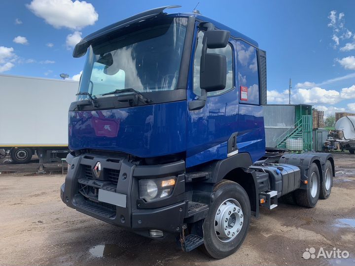 Renault C-Series, 2018