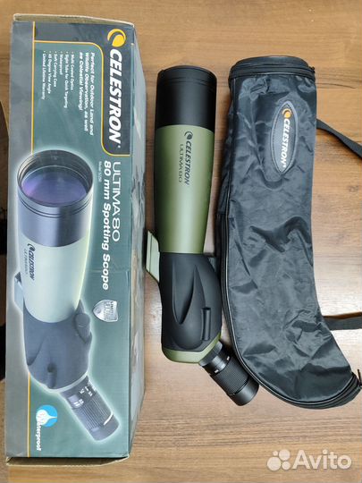 Зрительная труба Celestron Ultima 80 Straight