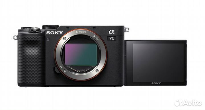 Sony Alpha A7C Body Silver Новый