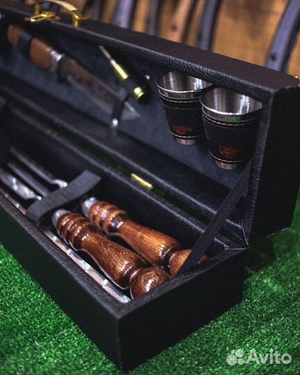 Шашлычные наборы в наличии