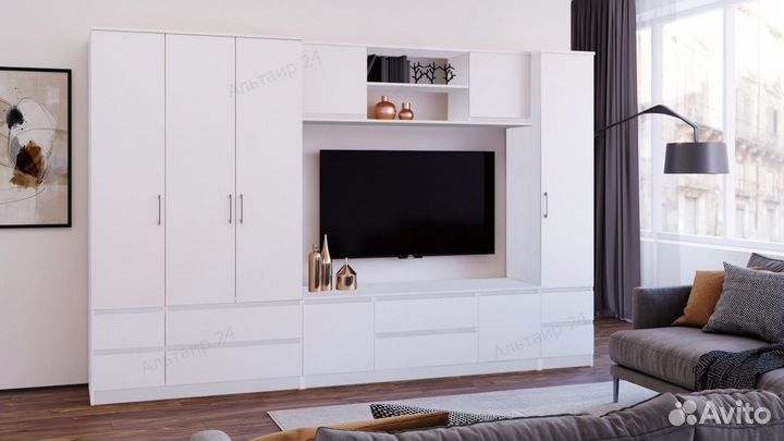 Модульная стенка в гостиную Либерти