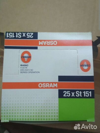 Стартер osram ST-151