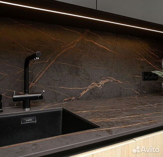 Кухонный гарнитур угловой