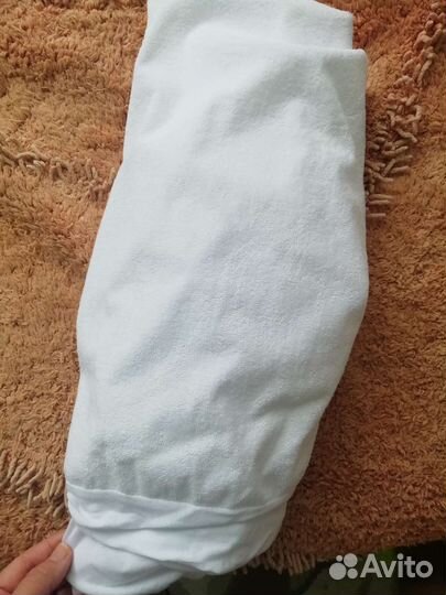 Наматрасник непромокаемый 60*140*25