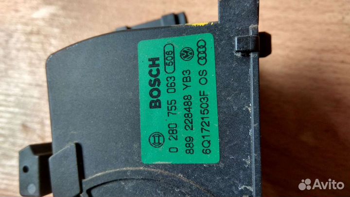 Педаль газа Шкода Фабия 2 Skoda Fabia 2