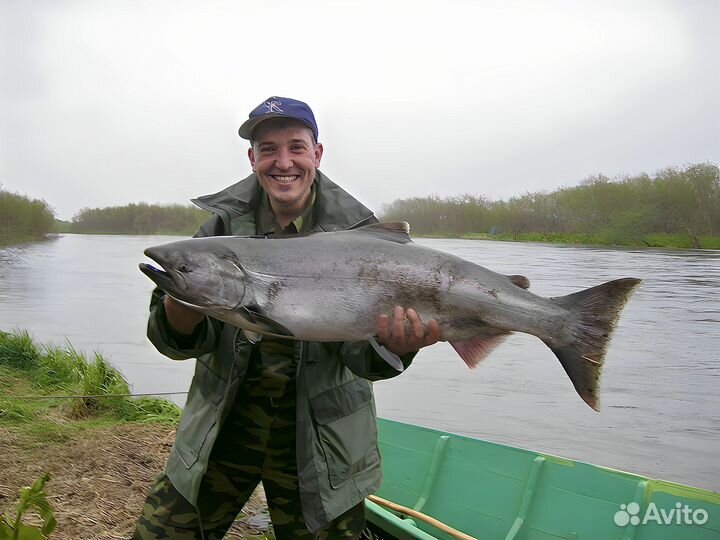 Рыбалка на Камчатке