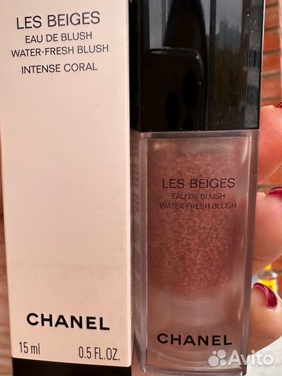 Chanel les beiges румяна оригинал