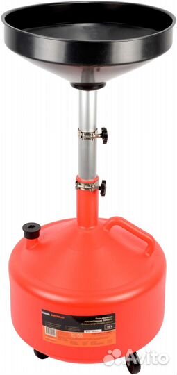 Емкость для слива масла 30л (пластик) (42230)