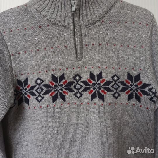 Джемпер новый хлопок Izod США