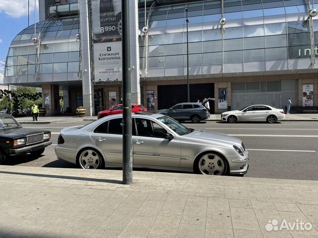 Mercedes-Benz E-класс 5.0 AT, 2005, 59 000 км