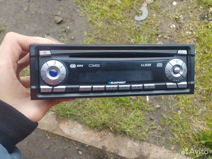 Магнитола blaupunkt