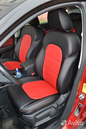 Установка авточехлов