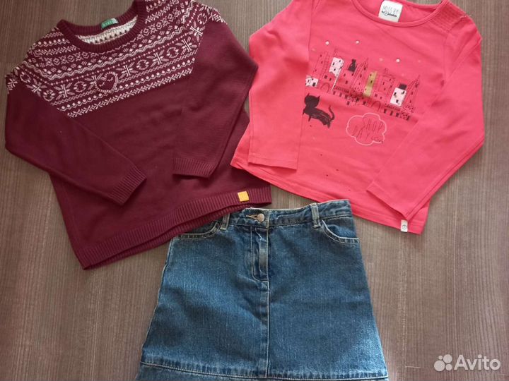 Одежда для девочки 110 116