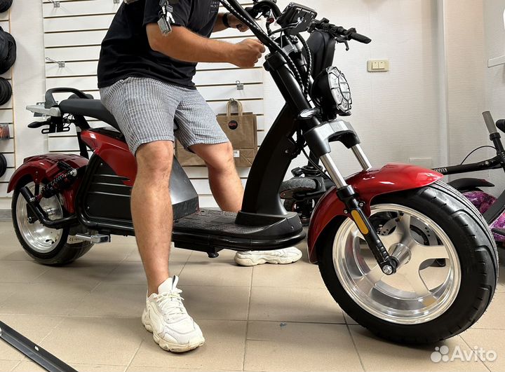 Электроскутер GT M6 pro