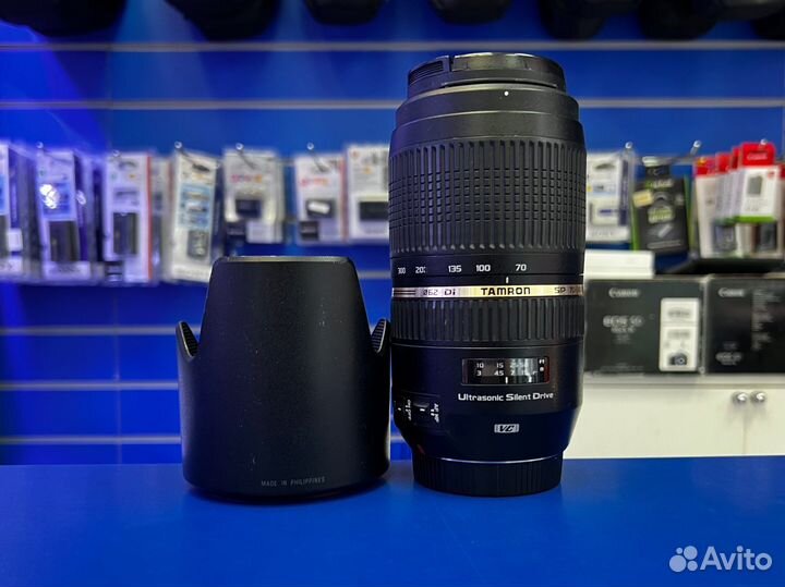Tamron SP AF 70-300mm f/4-5.6 Di VC USD (на Canon)