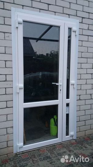 Двери пластиковые