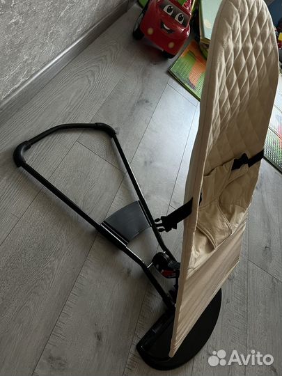 Детский шезлонг - качалка