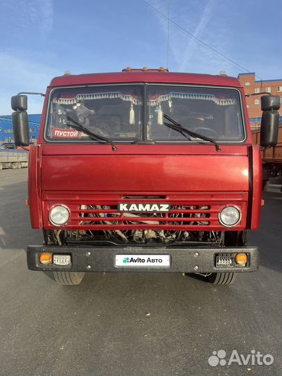 КАМАЗ 5320, 1993