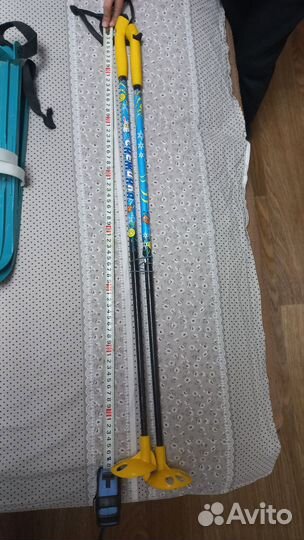 Лыжи детские