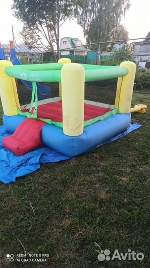 Детский батут бу
