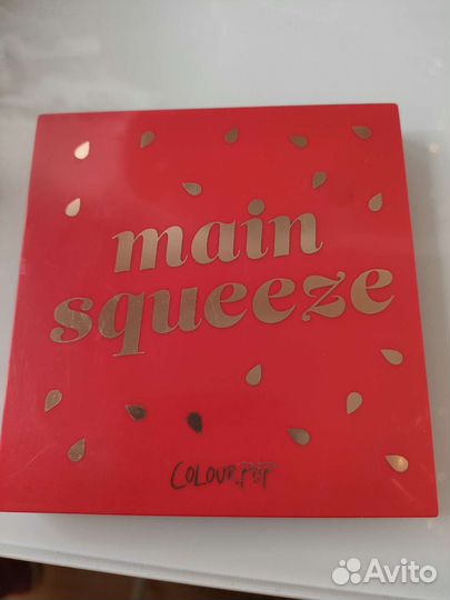 Палетка теней colourpop