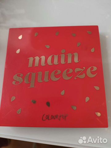 Палетка теней colourpop