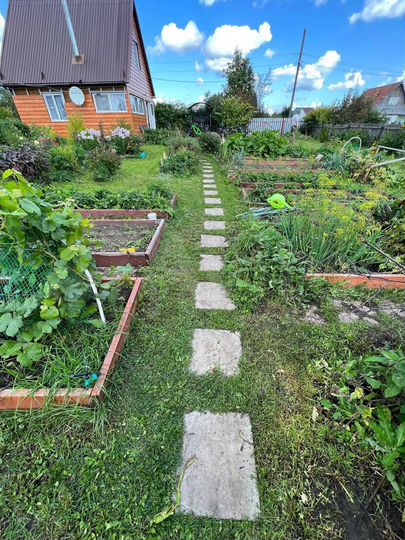 Дача 55 м² на участке 6,3 сот.