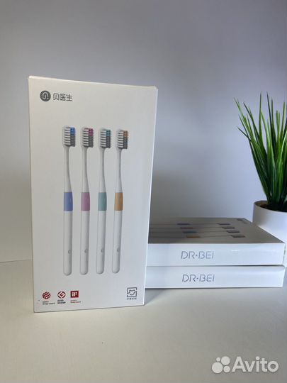 Набор зубных щёток xiaomi