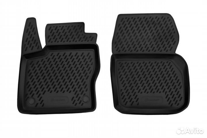 Коврики в салон ford focus 3, 04/2011-2015 передни