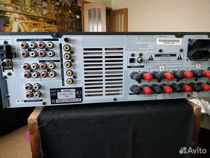 Ресивер Samsung SA-880D