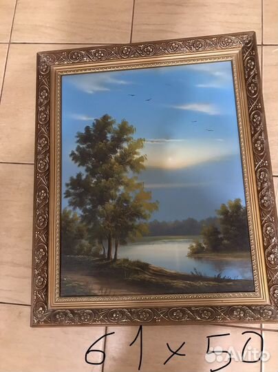 Картины в рамке